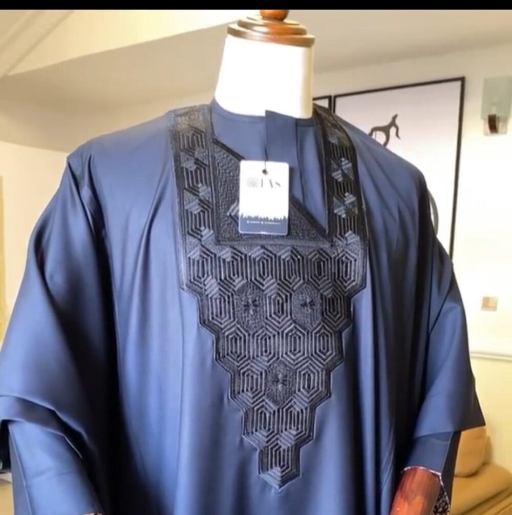 Tas 3 piece Garment (Agbada)
