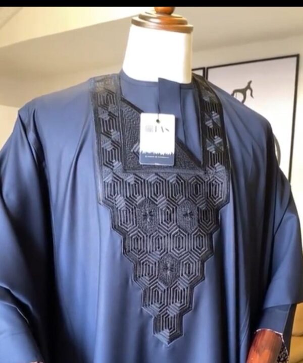 Tas 3 piece Garment (Agbada)